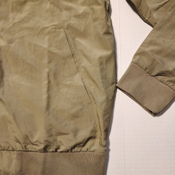 Adidas Bomber wind jacket size M men olive green - Picture 7 of 11